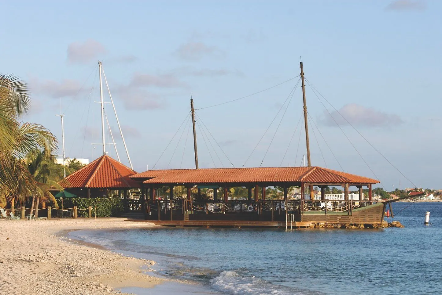 **** 度假村 Harbour Village Beach Club 克拉伦代克 博奈尔岛、圣尤斯达蒂斯和萨巴岛