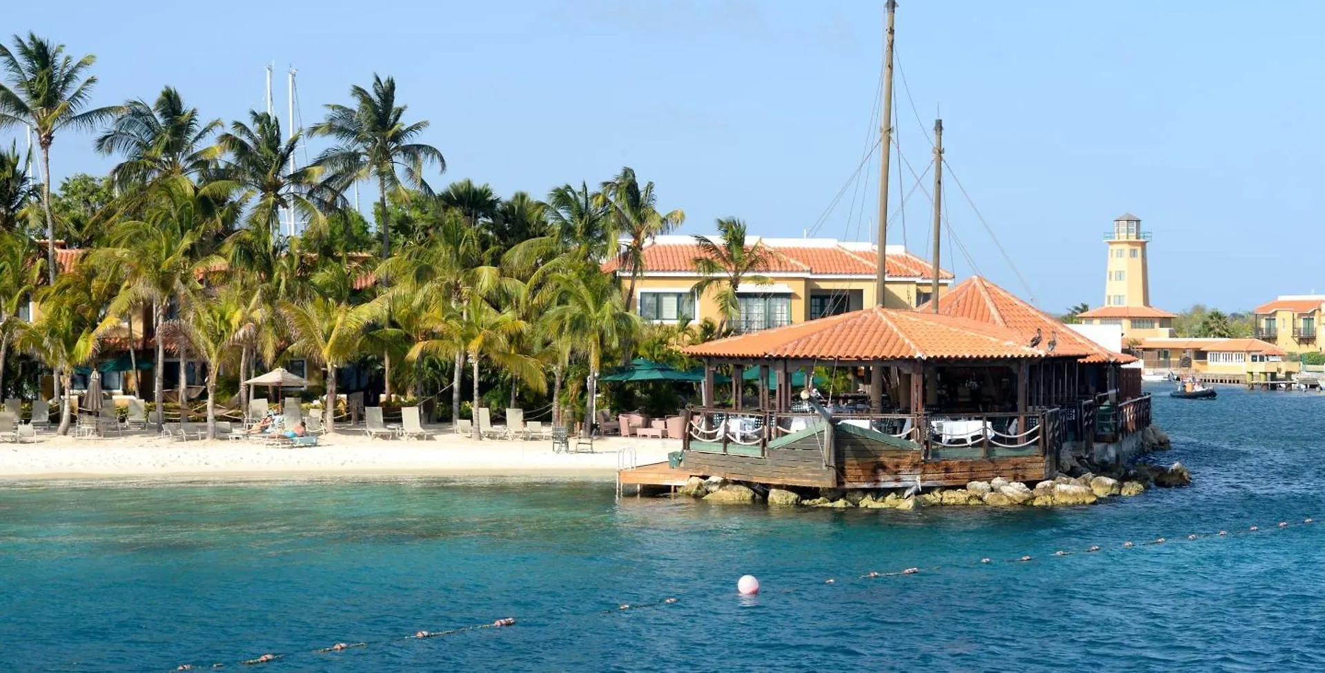 度假村 Harbour Village Beach Club 克拉伦代克
